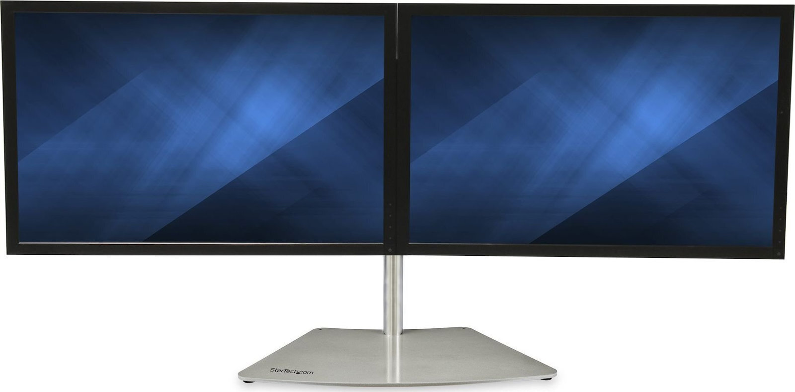 StarTech Dual Monitor Stand Horizontal for up to 24 inch Monitors ...