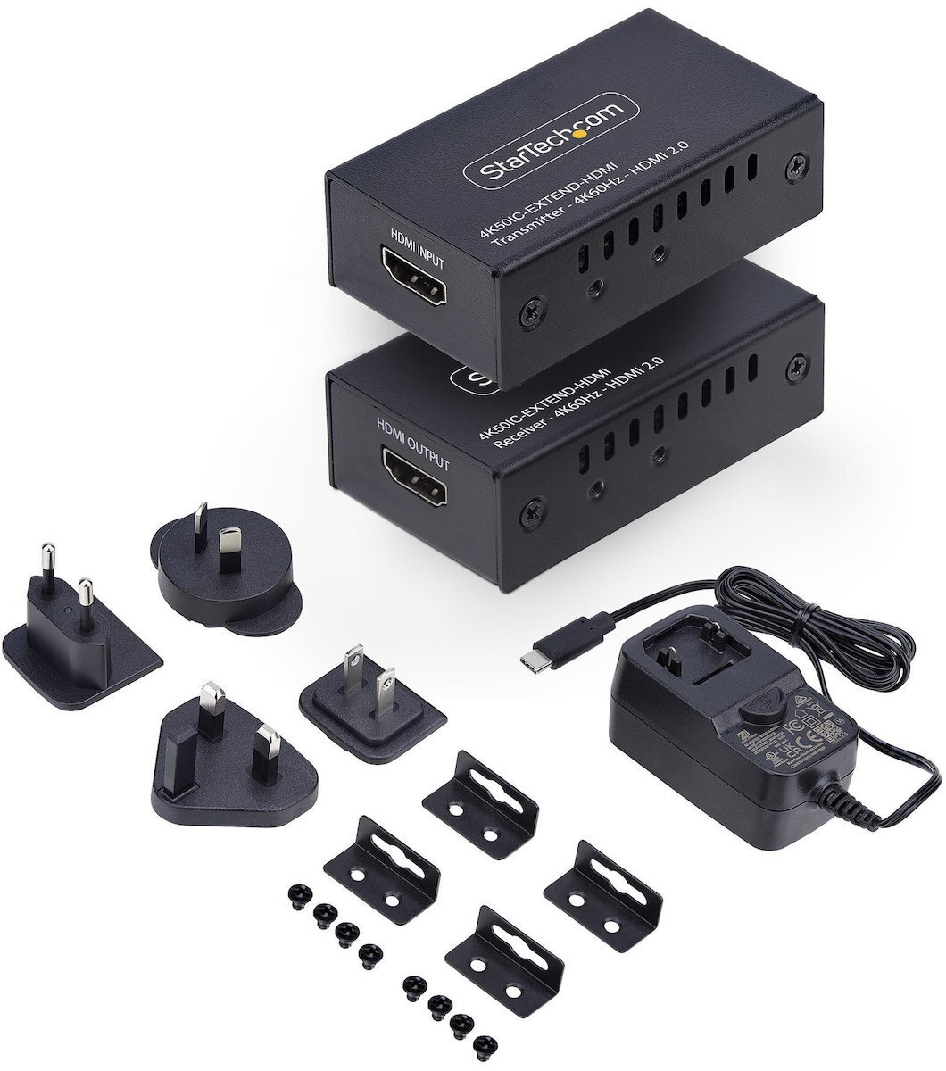Startech Charger for Laptop 4K50IC EXTEND HDMI - Techstores.gr