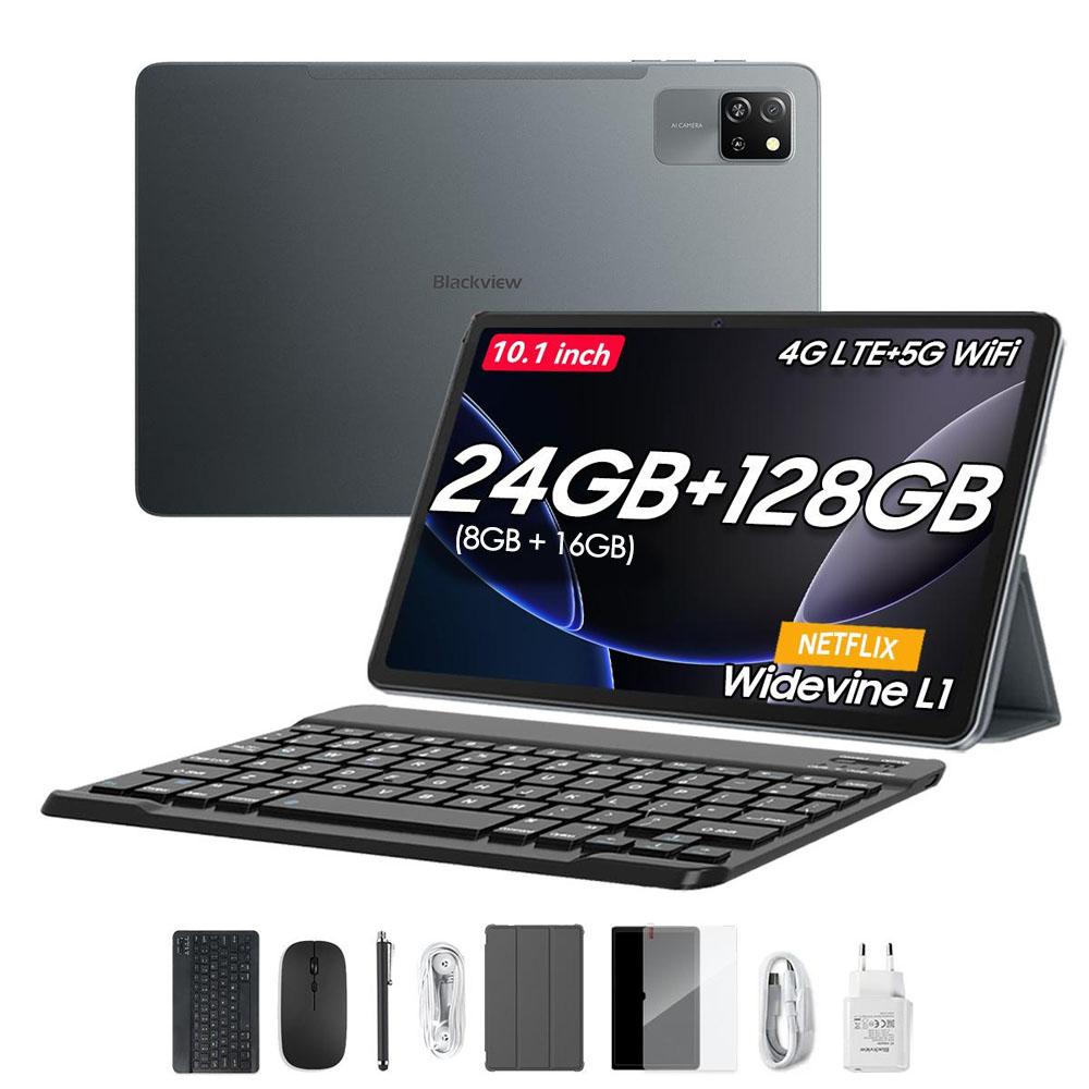 Tablet BlackView Tab 60 Pro Set 4G 10.1" 8GB 128GB Volcano Grey (TAB60 ...