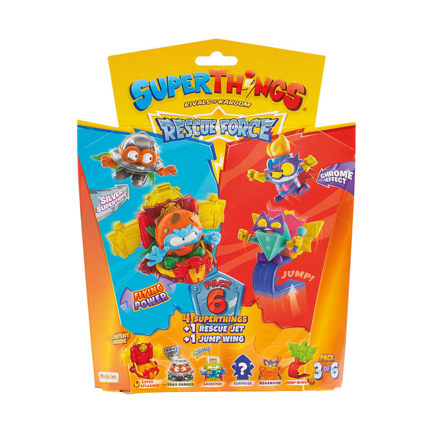 Μινιατούρα AS Superthings: Rivals of Kaboom - Rescue Force Blister 6 ...