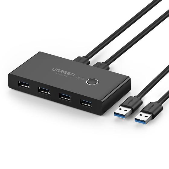 USB Hub Ugreen 30768 interface 3.2 Gen 1 (3.1 Gen 1) Type-A 5000 Mbit/s ...