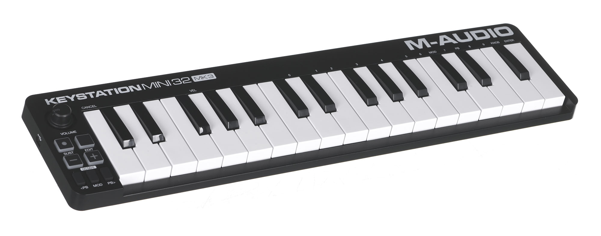 Partech Keystation Midi Keyboard M-Audio Keystation Mini 32 MK3 32 keys USB Black, White ...