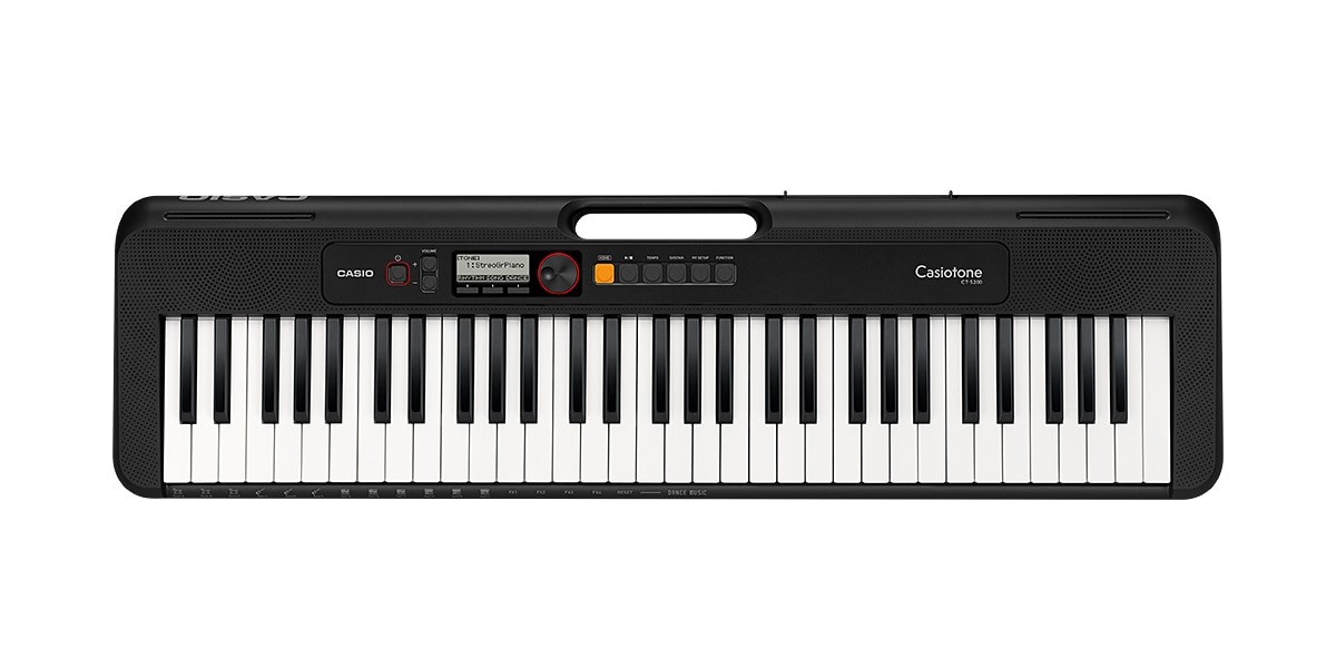 Casio CT S200 MIDI 61 keys USB Black White Techstores.gr