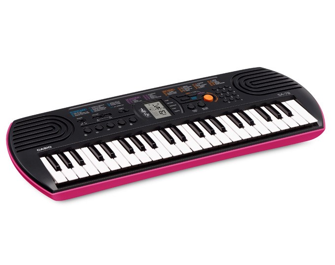 Casio SA 78 MIDI 44 keys Black Techstores.gr
