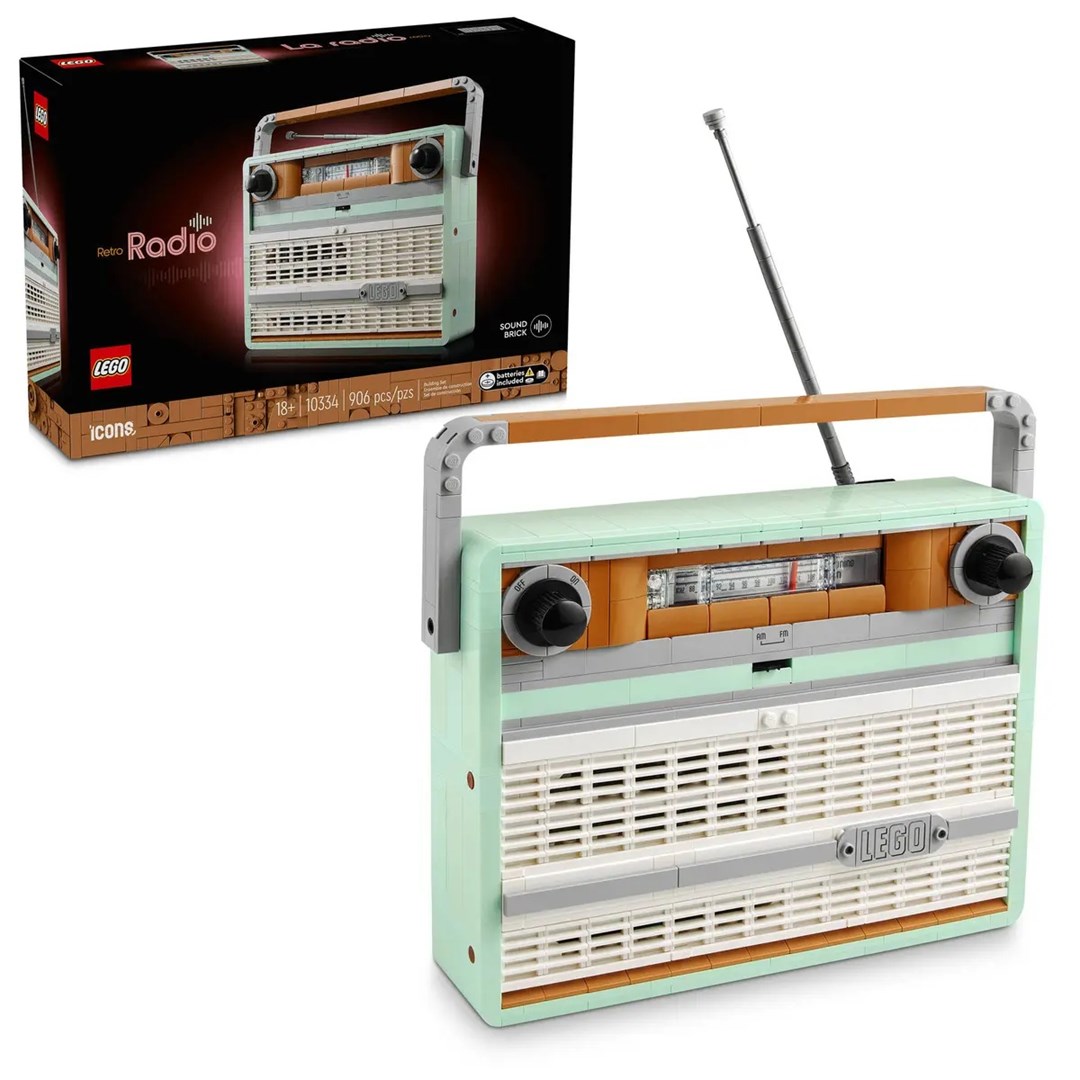 Lego Icons 10334 Retro Radio - Techstores.gr