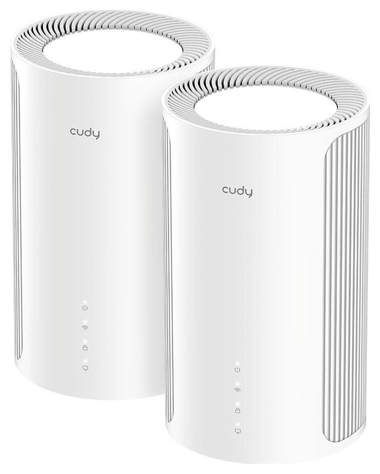 Router Cudy M11000(2-Pack) BE11000 2.5G Tri-Band Wi-Fi 7 Mesh Solution ...