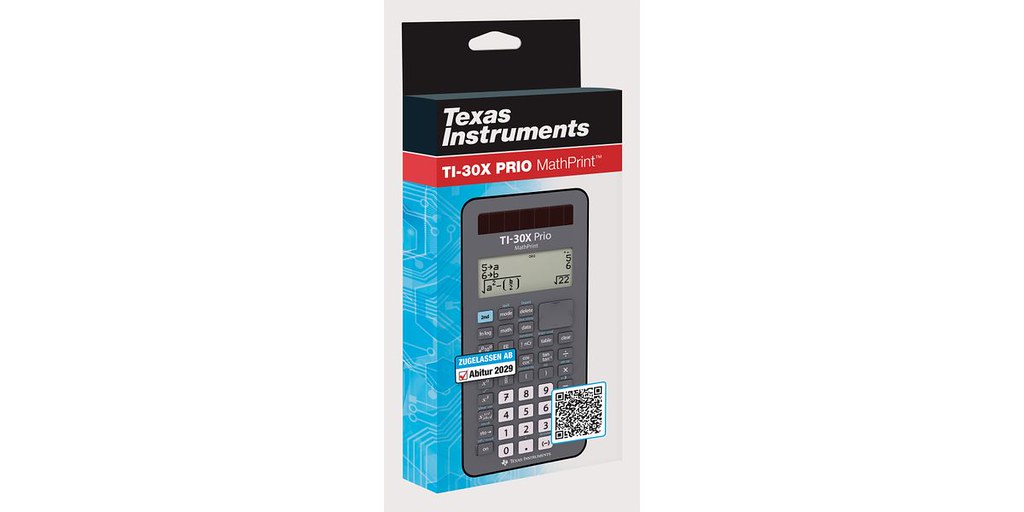 TI-30X Prio Anleitung | Erfahre alles über den IQB Taschenrechner