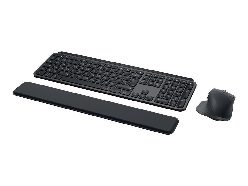 Logitech Mouse MX Keys S Combo Keyboard and Mouse Set - Techstores.gr