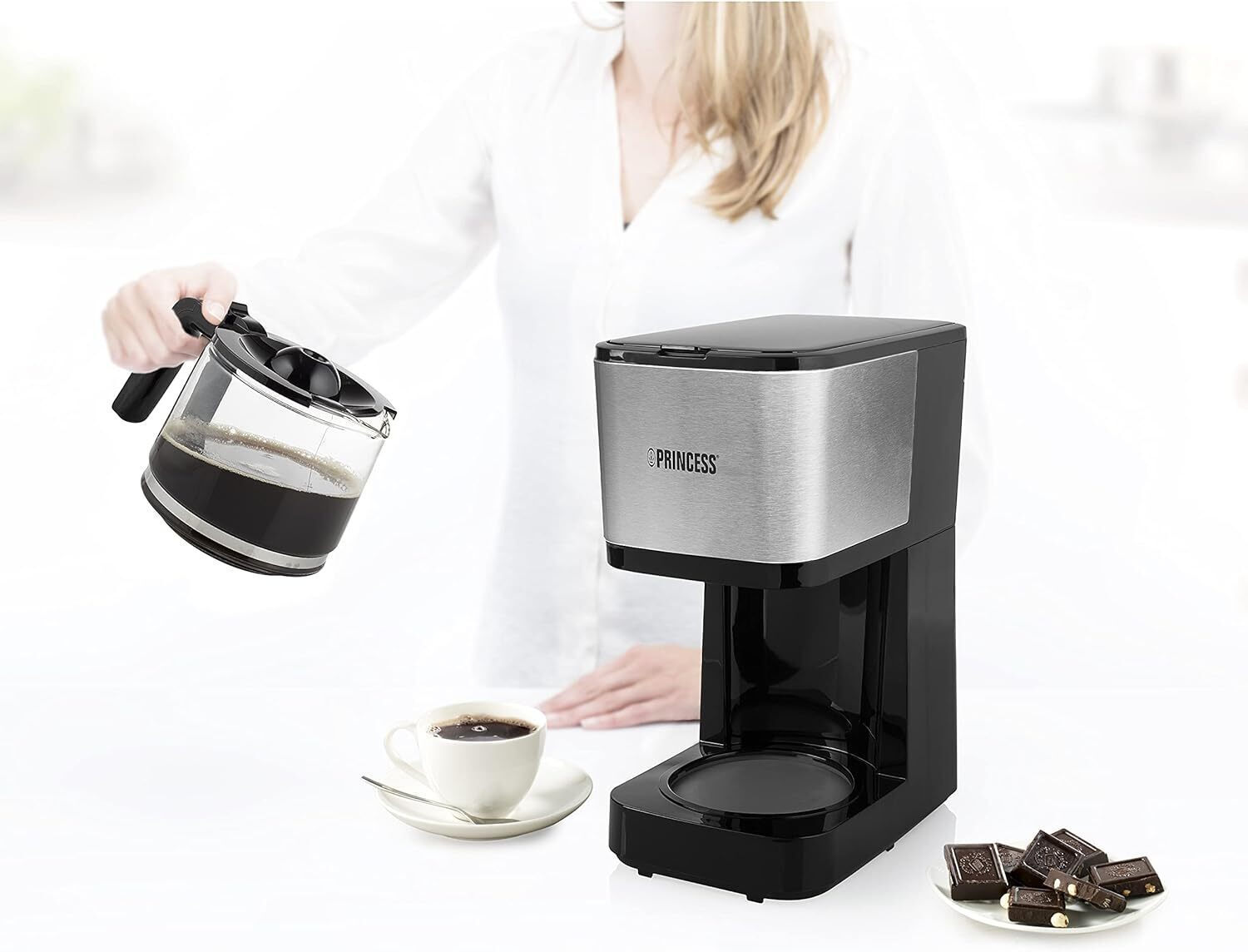 Princess Filter Coffee Maker 246031 750 W 1.25 L - Techstores.gr