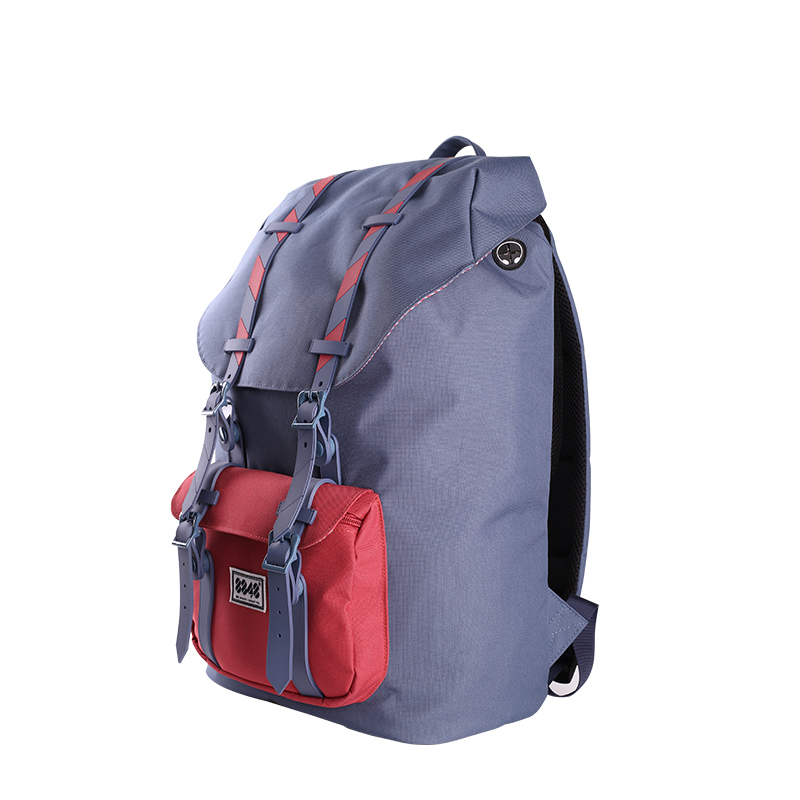 Τσάντα Laptop 8848 Travel Backpack 15,6' Unisex Waterproof BLUE/RED ...