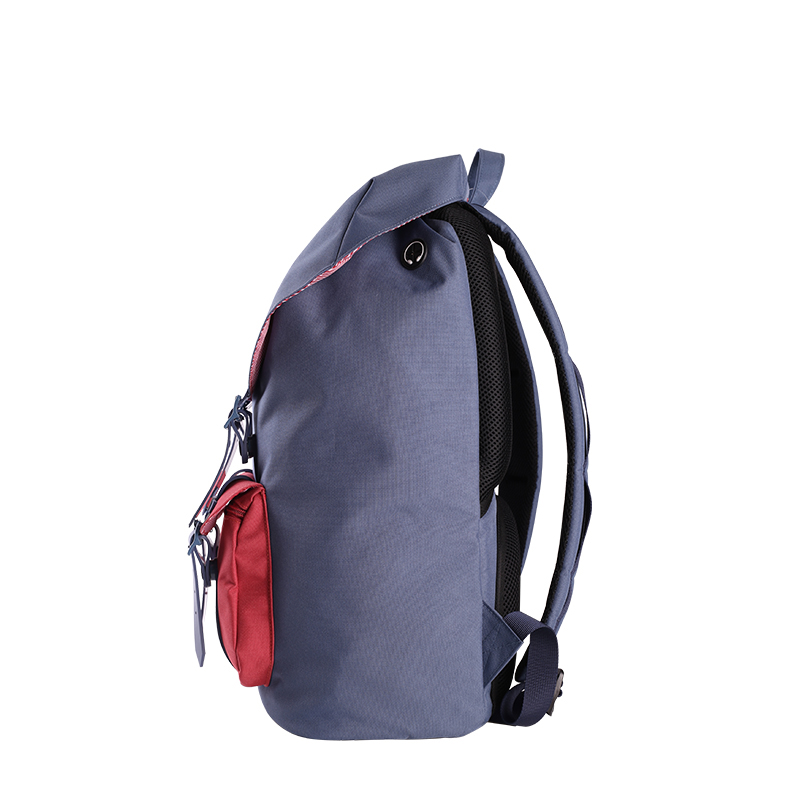 Τσάντα Laptop 8848 Travel Backpack 15,6' Unisex Waterproof BLUE/RED ...