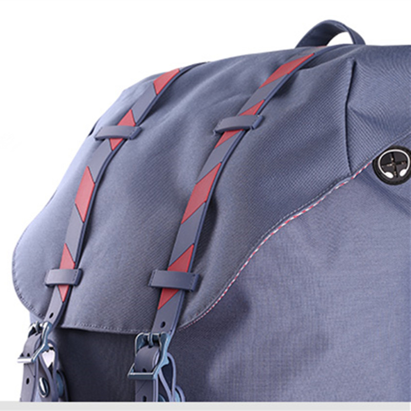 Τσάντα Laptop 8848 Travel Backpack 15,6' Unisex Waterproof BLUE/RED ...