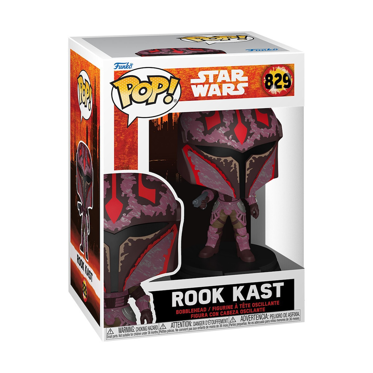Pop Top Rook Kit Funko Pop Star Wars Rook Kast Vinyl Figure - Techstores.gr